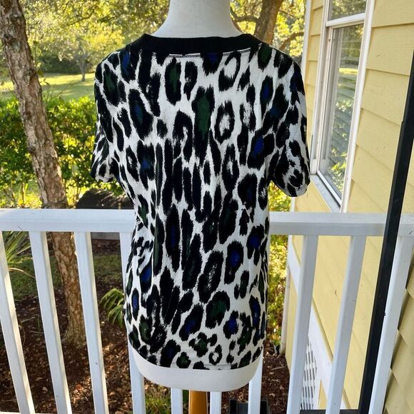 Worth Leopard Print Tee - Picture 2 of 2